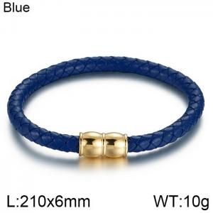 Leather Bracelet - KB115240-KFC