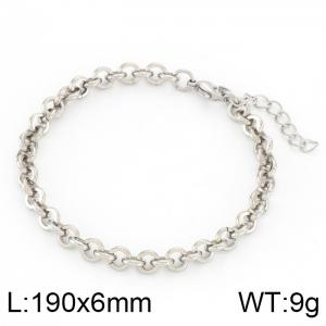 Stainless Steel Bracelet(women) - KB116011-K