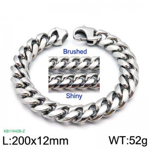 Stainless Steel Bracelet(Men) - KB116426-Z