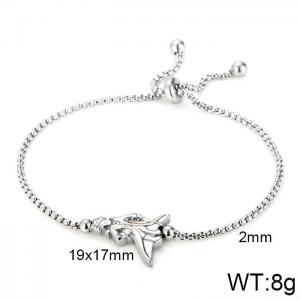 Stainless Steel Bracelet(women) - KB116445-KFC