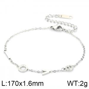 Stainless Steel Bracelet(women) - KB116557-K