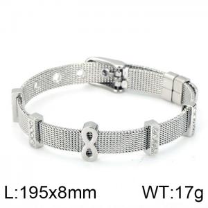 Stainless Steel Bracelet(women) - KB116558-KHY