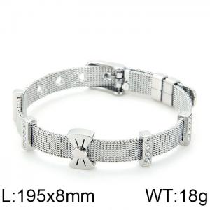 Stainless Steel Bracelet(women) - KB116561-KHY