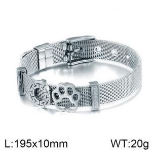 Stainless Steel Bracelet(women) - KB117071-KFC