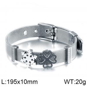 Stainless Steel Bracelet(women) - KB117075-KFC