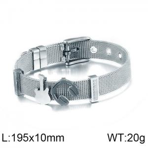 Stainless Steel Bracelet(women) - KB117079-KFC