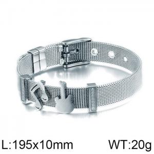 Stainless Steel Bracelet(women) - KB117083-KFC