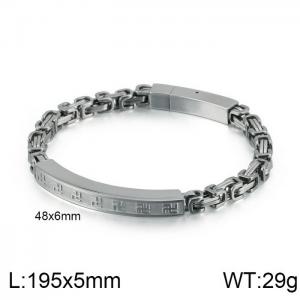 Stainless Steel Bracelet(women) - KB117105-KFC