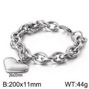 Stainless Steel Bracelet - KB117244-Z