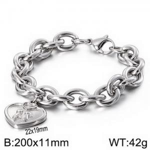 Stainless Steel Bracelet - KB117245-Z
