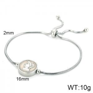 Stainless Steel Bracelet(women) - KB117750-KFC