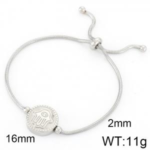 Stainless Steel Bracelet(women) - KB117758-KFC