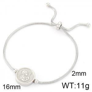 Stainless Steel Bracelet(women) - KB117759-KFC