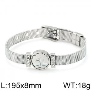 Stainless Steel Bracelet(women) - KB118007-KHY