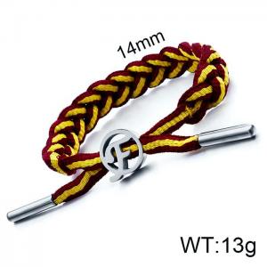 Stainless Steel Special Bracelet - KB118289-KFC
