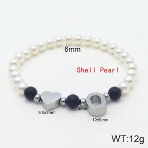 Shell Pearl Bracelets - KB118836-Z