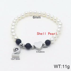 Shell Pearl Bracelets - KB118842-Z