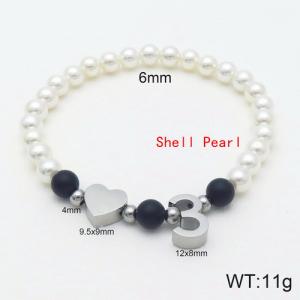 Shell Pearl Bracelets - KB118844-Z