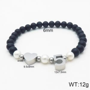 Stainless Steel Special Bracelet - KB118850-Z