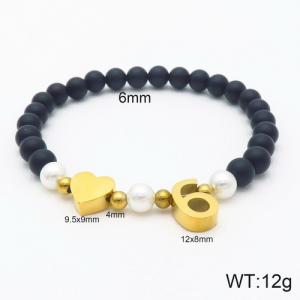 Stainless Steel Special Bracelet - KB118883-Z