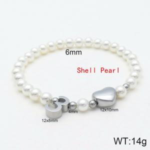 Shell Pearl Bracelets - KB118901-Z