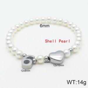 Shell Pearl Bracelets - KB118907-Z