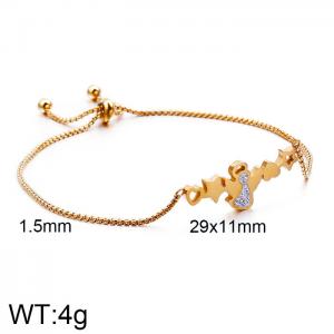 Stainless Steel Special Bracelet - KB120887-KFC