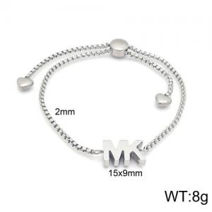 Stainless Steel Bracelet(women) - KB122592-Z