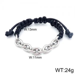 Stainless Steel Special Bracelet - KB122619-Z