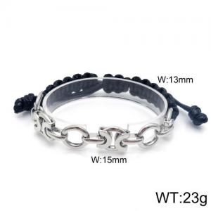 Stainless Steel Special Bracelet - KB122626-Z