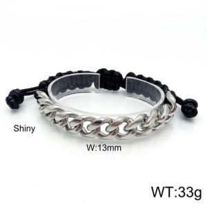 Stainless Steel Special Bracelet - KB122628-Z