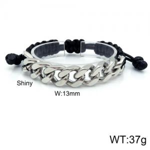 Stainless Steel Special Bracelet - KB122630-Z