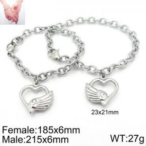 Couple Bracelet - KB123222-Z