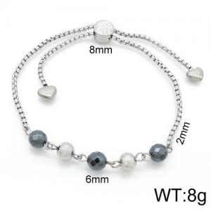 Stainless Steel Special Bracelet - KB124442-Z