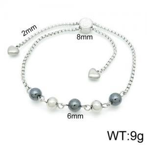 Stainless Steel Special Bracelet - KB124445-Z