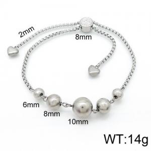 Stainless Steel Special Bracelet - KB124447-Z