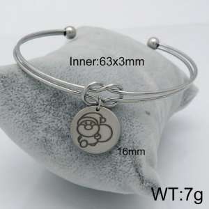 Stainless Steel Bangle - KB126021-Z
