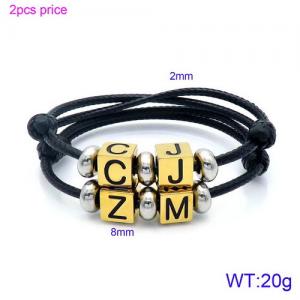 Stainless Steel Special Bracelet - KB128182-Z