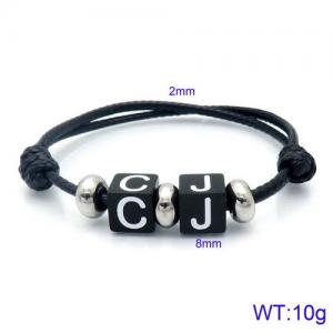 Stainless Steel Special Bracelet - KB128183-Z