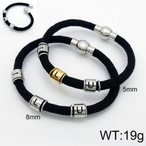 Stainless Steel Special Bracelet - KB129181-Z