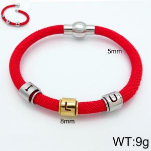 Stainless Steel Special Bracelet - KB129183-Z