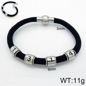 Stainless Steel Special Bracelet - KB129193-Z