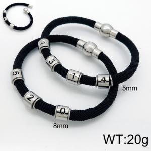 Stainless Steel Special Bracelet - KB129195-Z