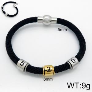 Stainless Steel Special Bracelet - KB129197-Z
