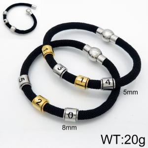 Stainless Steel Special Bracelet - KB129198-Z
