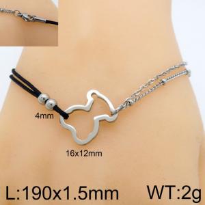 Stainless Steel Bracelet(women) - KB129220-Z