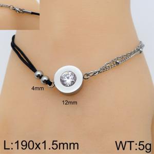 Stainless Steel Bracelet(women) - KB129222-Z