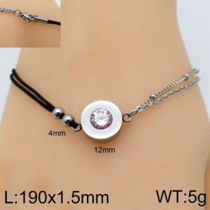 Stainless Steel Bracelet(women) - KB129223-Z