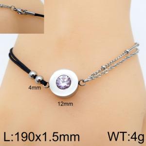 Stainless Steel Bracelet(women) - KB129224-Z