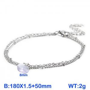 Stainless Steel Bracelet(women) - KB129234-Z